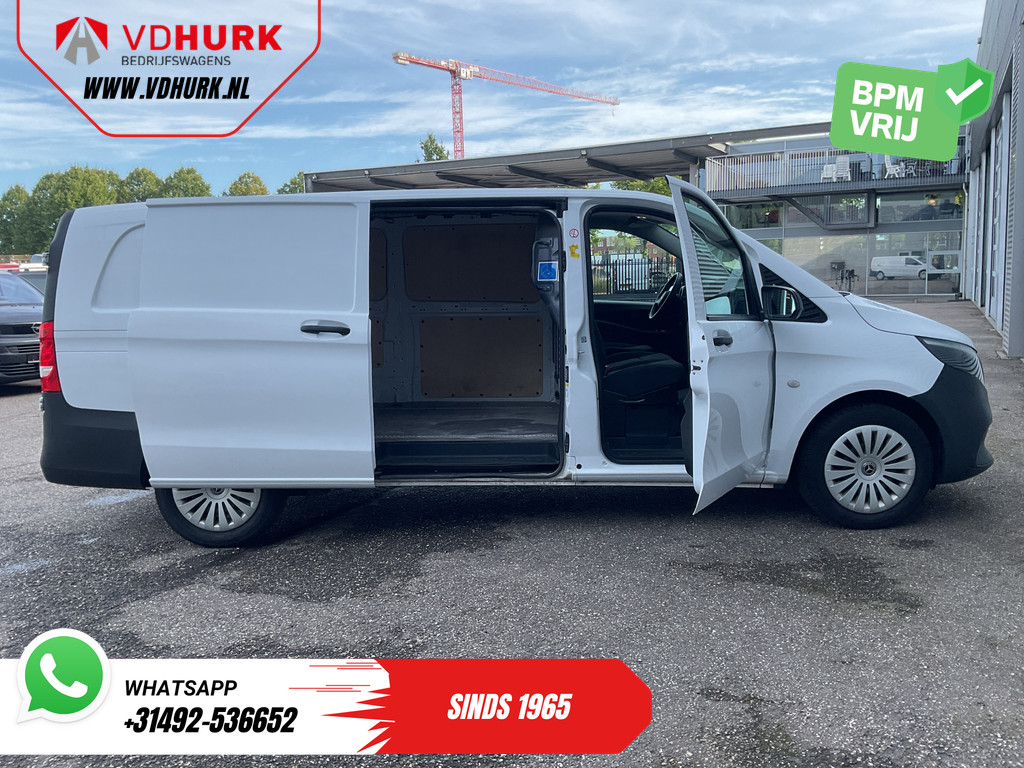 Mercedes-Benz Vito Bestelbus 116 CDI Aut. L3 Stoelverw./ 270Gr.deuren/ Navi/ Camera/ Cruise/ Airco 5