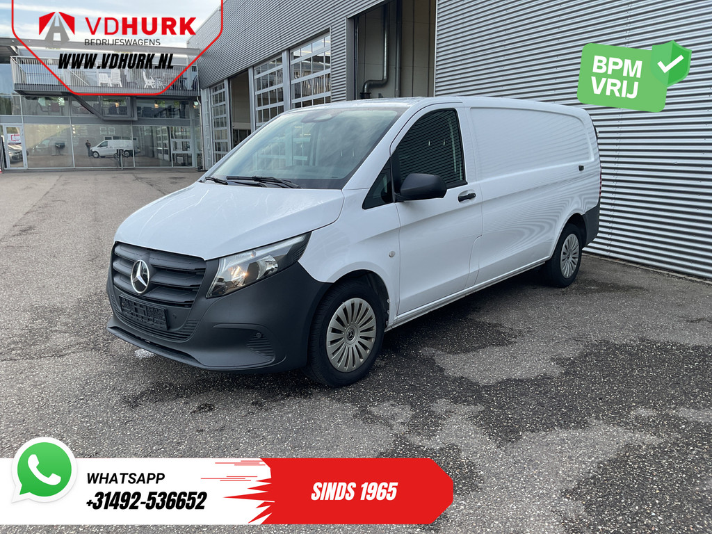 Mercedes-Benz Vito Bestelbus 116 CDI Aut. L3 Stoelverw./ 270Gr.deuren/ Navi/ Camera/ Cruise/ Airco 7