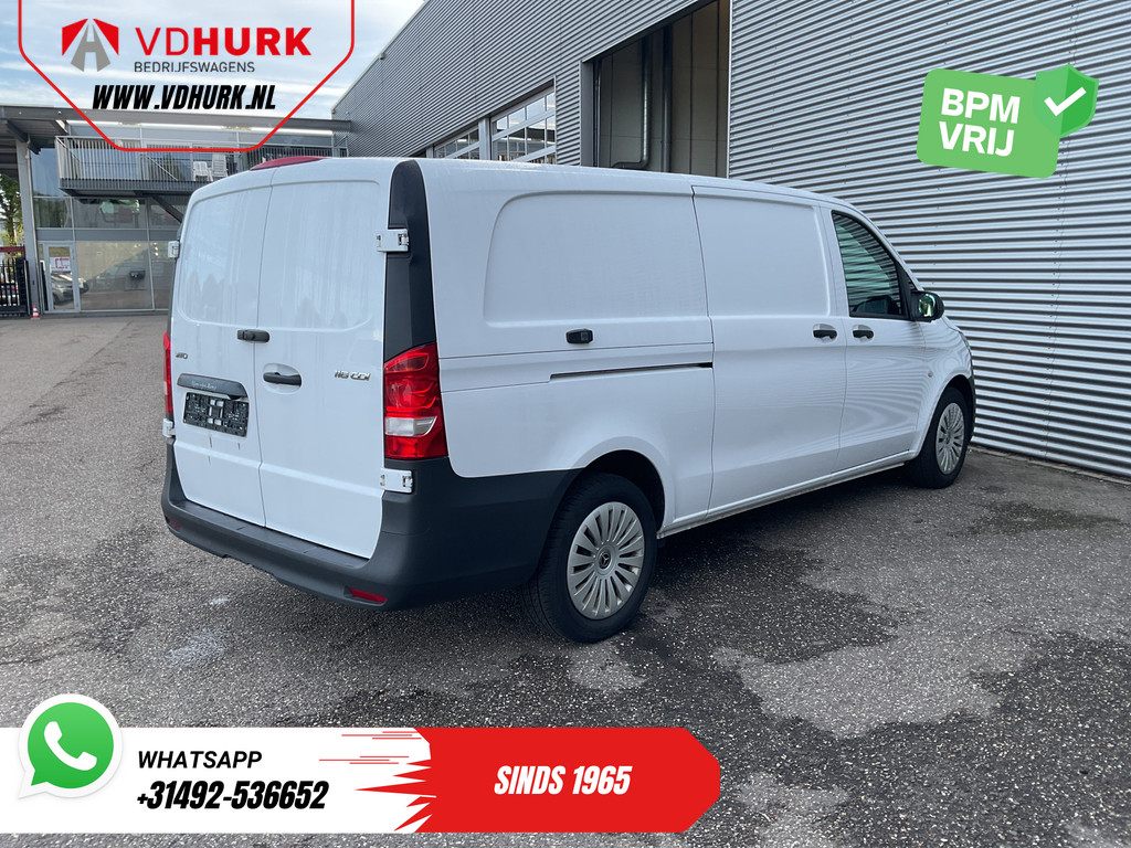 Mercedes-Benz Vito Bestelbus 116 CDI Aut. L3 Stoelverw./ 270Gr.deuren/ Navi/ Camera/ Cruise/ Airco 8