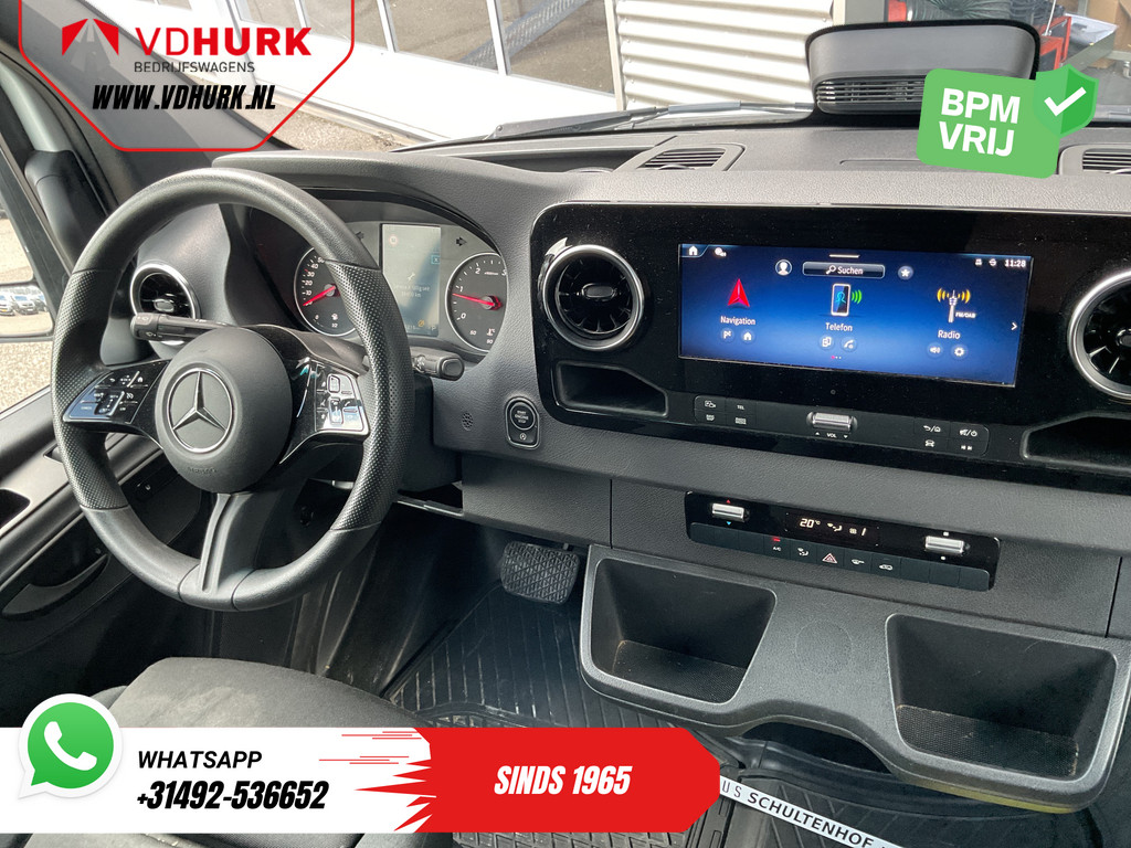 Mercedes-Benz Sprinter Bestelbus 317 CDI L2H2 Aut. LED/ 270Gr.Deuren/ Stoelverw./ Gev.Stoel/ Navi/ Airco/ Camera/ Cruise/ PDC 10