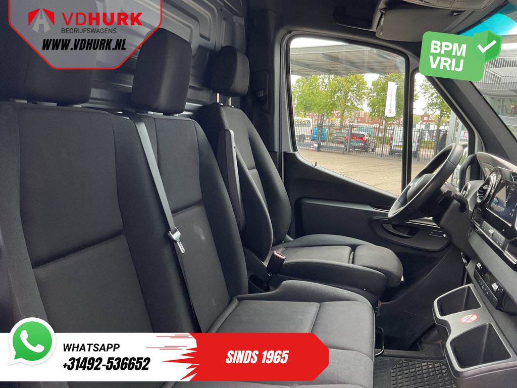 Mercedes-Benz Sprinter Bestelbus 317 CDI L2H2 Aut. LED/ 270Gr.Deuren/ Stoelverw./ Gev.Stoel/ Navi/ Airco/ Camera/ Cruise/ PDC 11