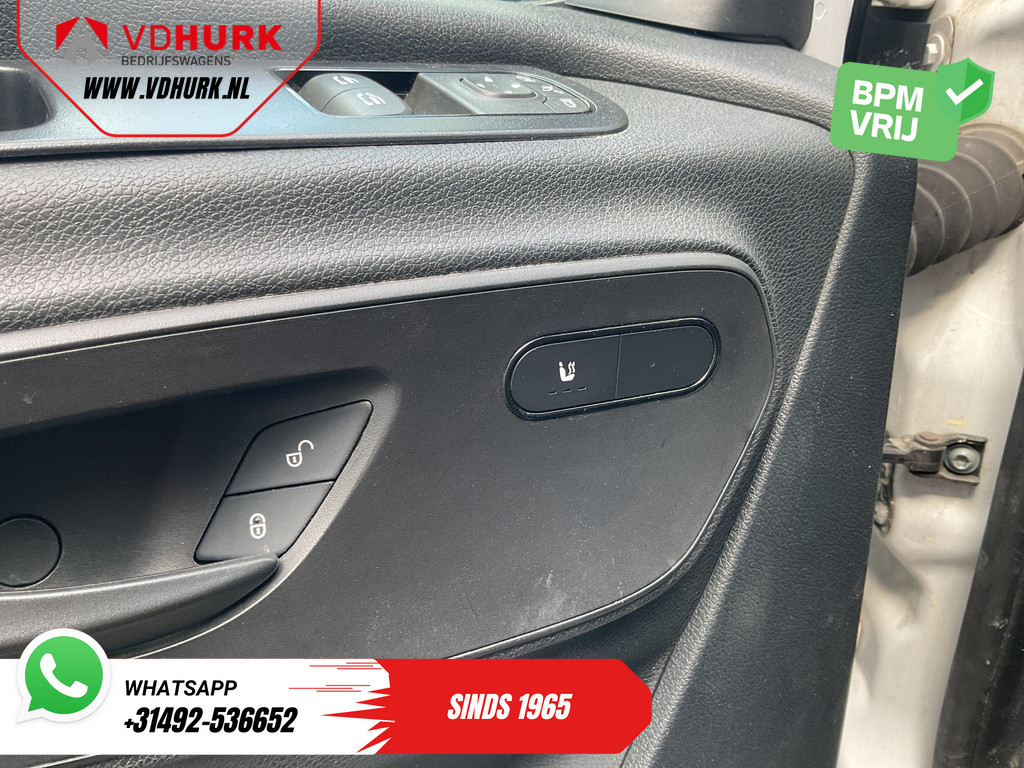 Mercedes-Benz Sprinter Bestelbus 317 CDI L2H2 Aut. LED/ 270Gr.Deuren/ Stoelverw./ Gev.Stoel/ Navi/ Airco/ Camera/ Cruise/ PDC 14