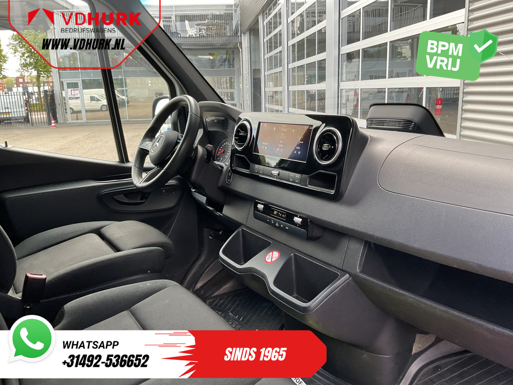 Mercedes-Benz Sprinter Bestelbus 317 CDI L2H2 Aut. LED/ 270Gr.Deuren/ Stoelverw./ Gev.Stoel/ Navi/ Airco/ Camera/ Cruise/ PDC 2