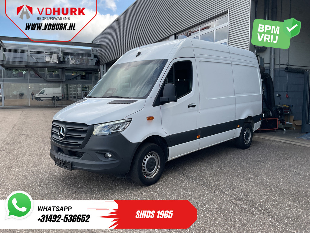 Mercedes-Benz Sprinter Bestelbus 317 CDI L2H2 Aut. LED/ 270Gr.Deuren/ Stoelverw./ Gev.Stoel/ Navi/ Airco/ Camera/ Cruise/ PDC 7