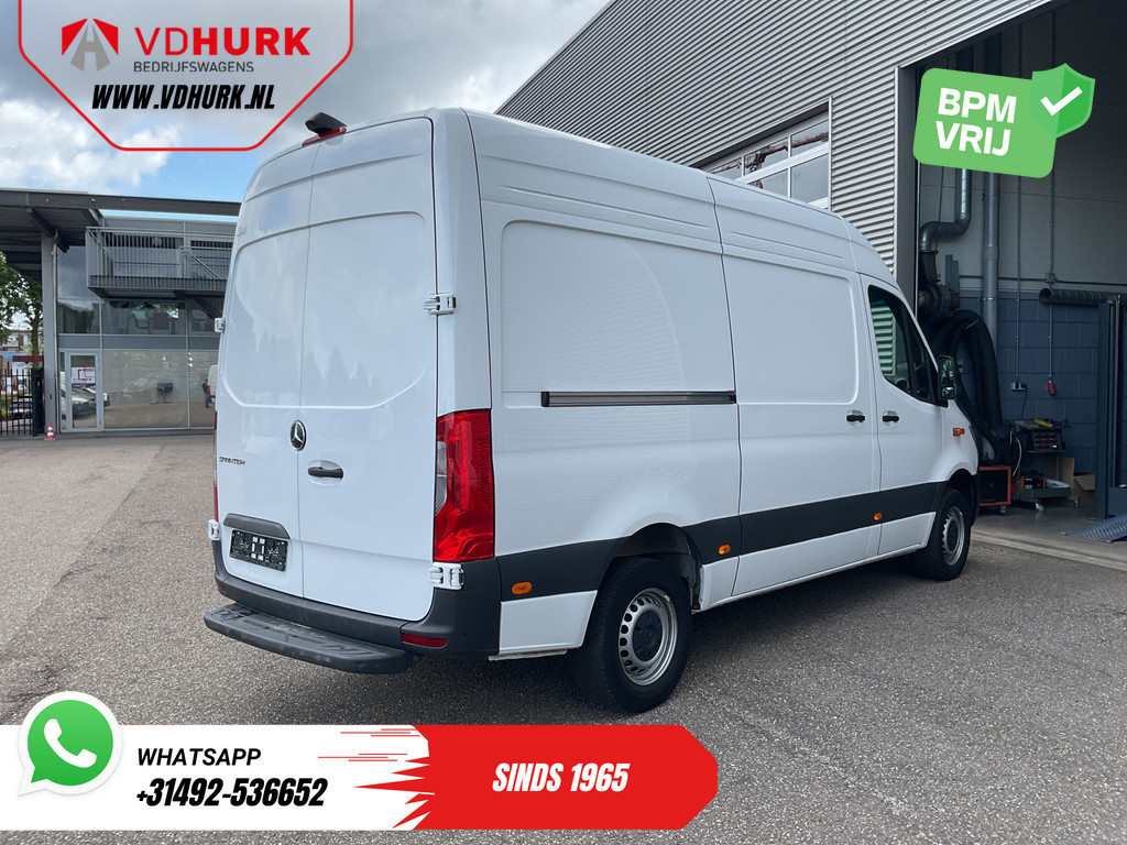 Mercedes-Benz Sprinter Bestelbus 317 CDI L2H2 Aut. LED/ 270Gr.Deuren/ Stoelverw./ Gev.Stoel/ Navi/ Airco/ Camera/ Cruise/ PDC 8