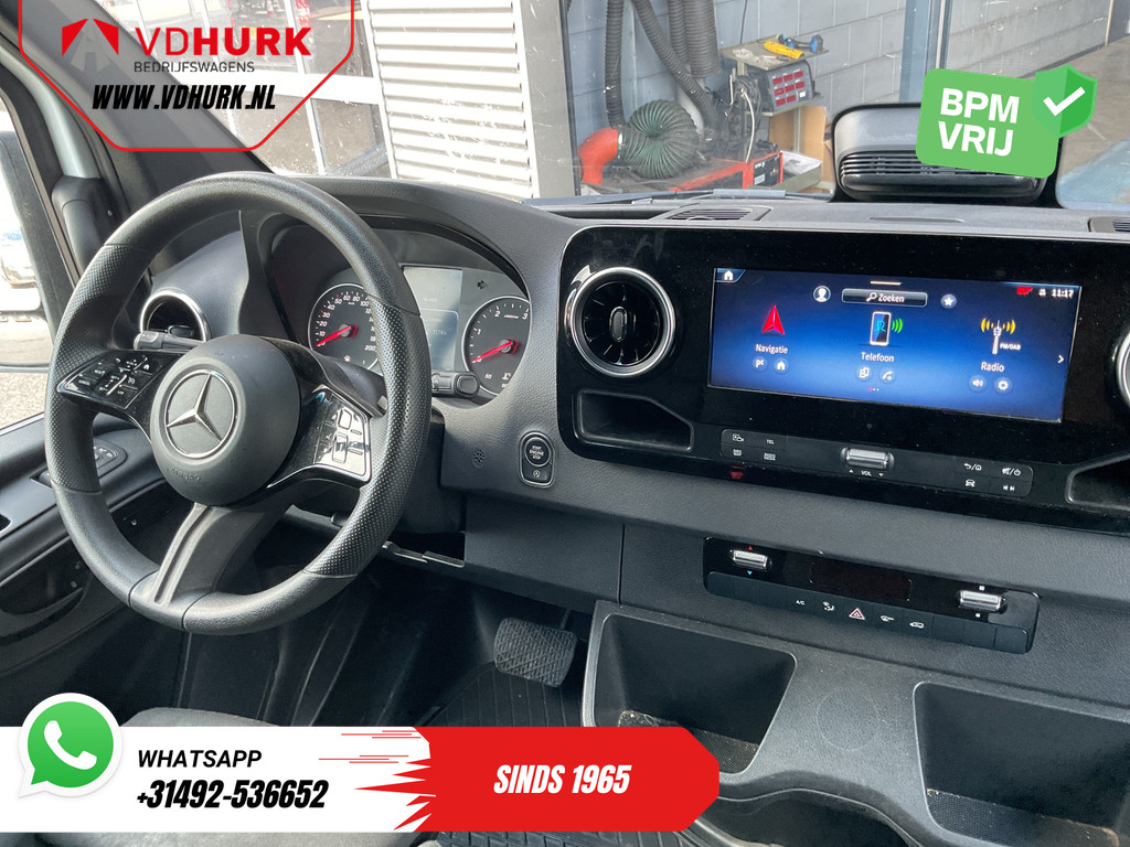 Mercedes-Benz Sprinter Bestelbus 317 CDI L2H2 Aut. LED/ 270Gr.Deuren/ Stoelverw./ Gev.Stoel/ Navi/ Airco/ Camera/ Cruise/ PDC 10