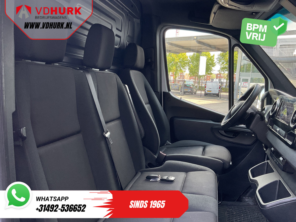 Mercedes-Benz Sprinter Bestelbus 317 CDI L2H2 Aut. LED/ 270Gr.Deuren/ Stoelverw./ Gev.Stoel/ Navi/ Airco/ Camera/ Cruise/ PDC 11