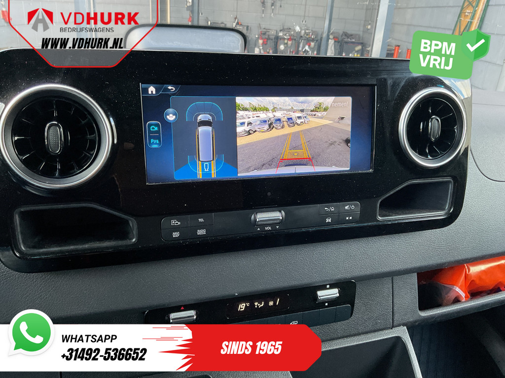 Mercedes-Benz Sprinter Bestelbus 317 CDI L2H2 Aut. LED/ 270Gr.Deuren/ Stoelverw./ Gev.Stoel/ Navi/ Airco/ Camera/ Cruise/ PDC 13