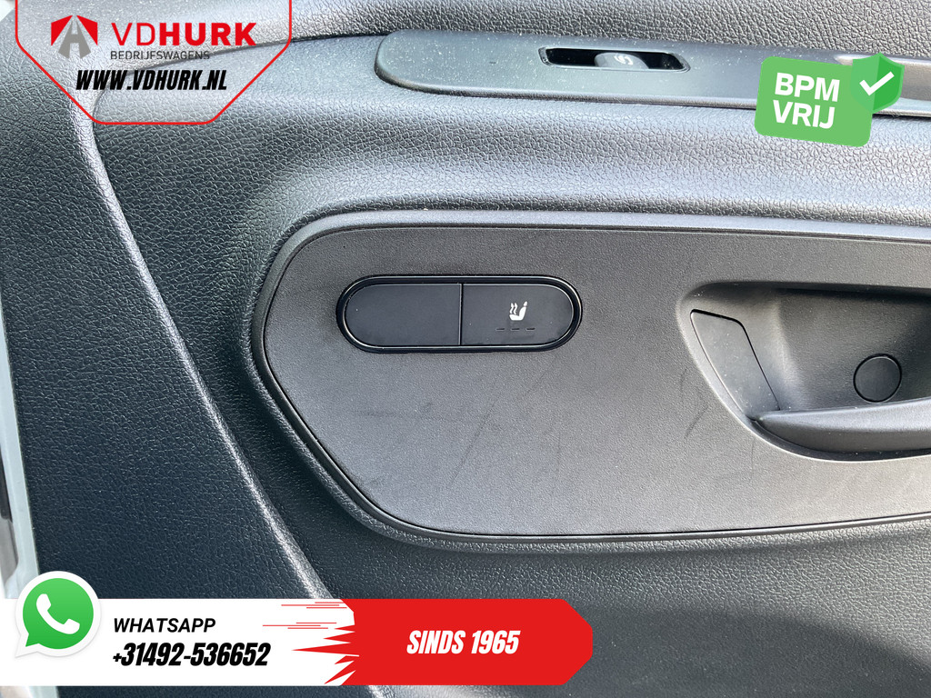 Mercedes-Benz Sprinter Bestelbus 317 CDI L2H2 Aut. LED/ 270Gr.Deuren/ Stoelverw./ Gev.Stoel/ Navi/ Airco/ Camera/ Cruise/ PDC 14