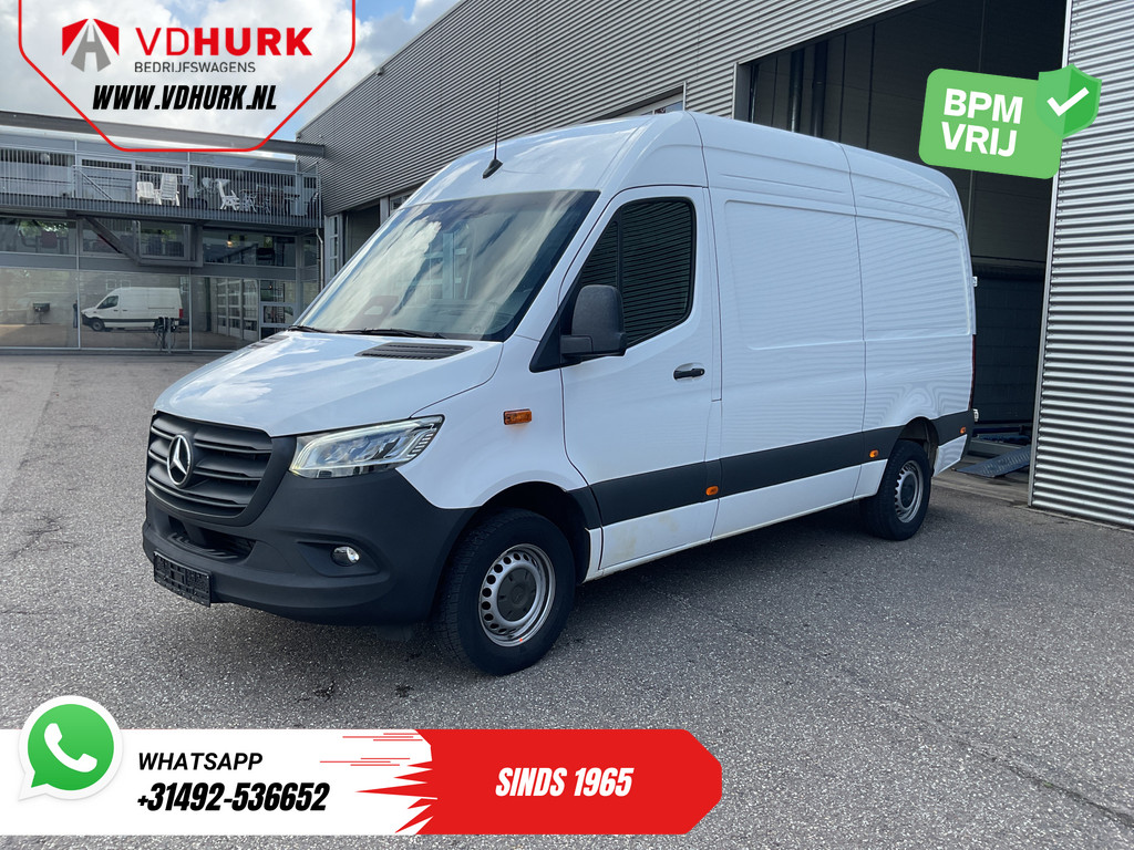 Mercedes-Benz Sprinter Bestelbus 317 CDI L2H2 Aut. LED/ 270Gr.Deuren/ Stoelverw./ Gev.Stoel/ Navi/ Airco/ Camera/ Cruise/ PDC 7