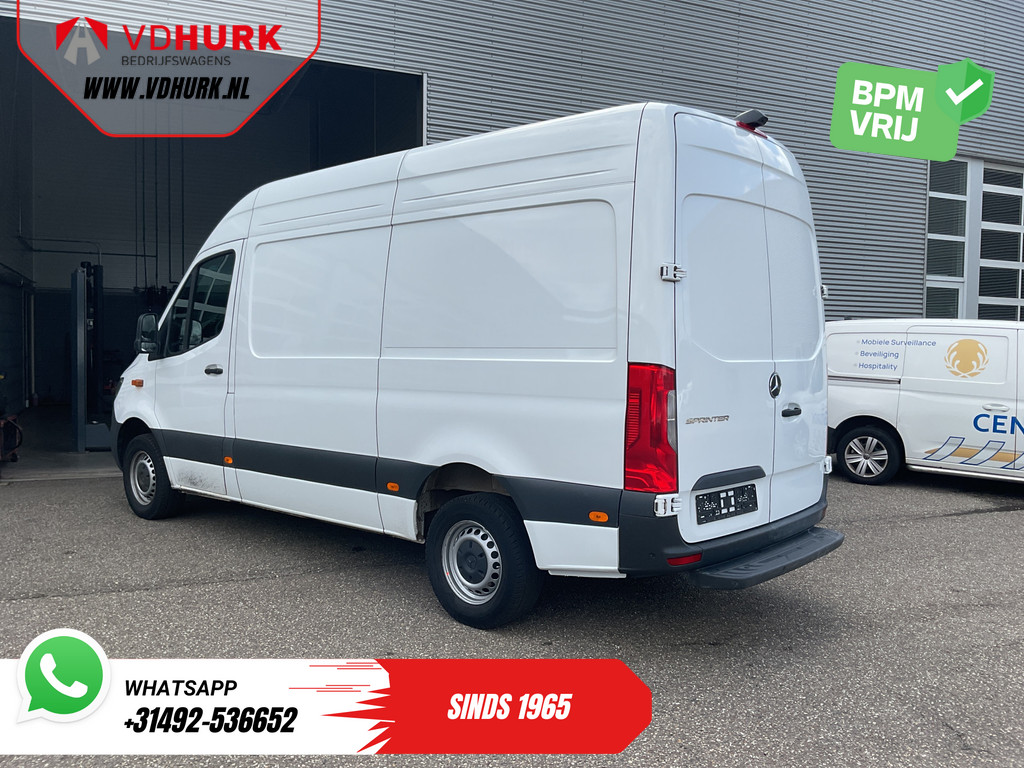 Mercedes-Benz Sprinter Bestelbus 317 CDI L2H2 Aut. LED/ 270Gr.Deuren/ Stoelverw./ Gev.Stoel/ Navi/ Airco/ Camera/ Cruise/ PDC 1
