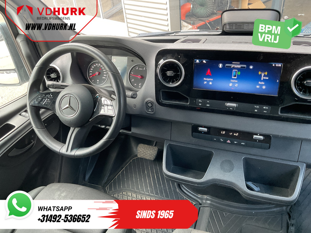 Mercedes-Benz Sprinter Bestelbus 317 CDI L2H2 Aut. LED/ 270Gr.Deuren/ Stoelverw./ Gev.Stoel/ Navi/ Airco/ Camera/ Cruise/ PDC 10