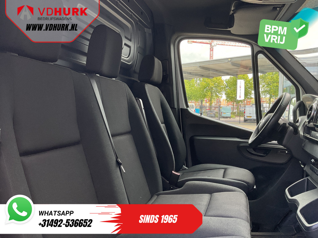 Mercedes-Benz Sprinter Bestelbus 317 CDI L2H2 Aut. LED/ 270Gr.Deuren/ Stoelverw./ Gev.Stoel/ Navi/ Airco/ Camera/ Cruise/ PDC 11