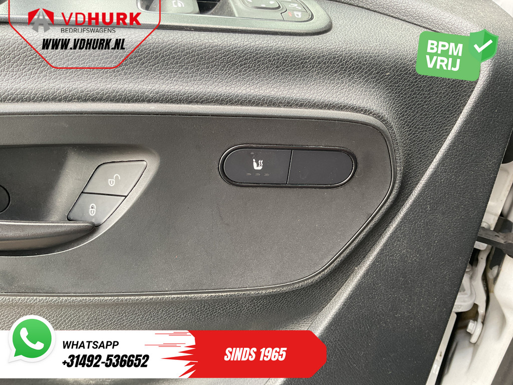 Mercedes-Benz Sprinter Bestelbus 317 CDI L2H2 Aut. LED/ 270Gr.Deuren/ Stoelverw./ Gev.Stoel/ Navi/ Airco/ Camera/ Cruise/ PDC 13