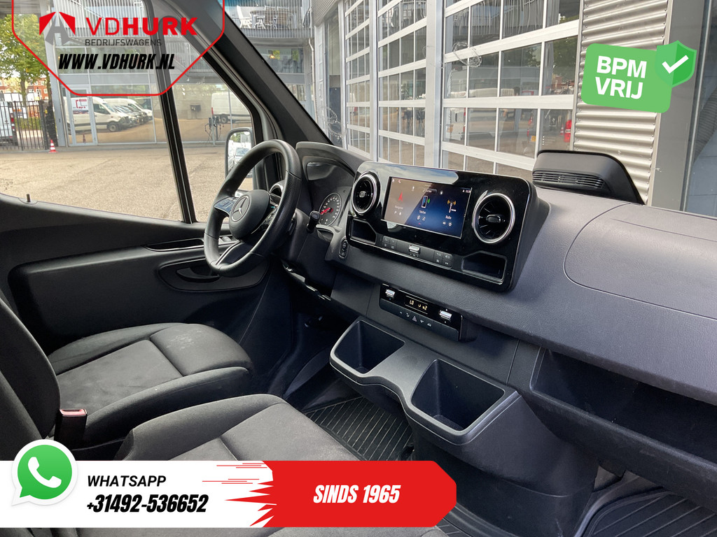 Mercedes-Benz Sprinter Bestelbus 317 CDI L2H2 Aut. LED/ 270Gr.Deuren/ Stoelverw./ Gev.Stoel/ Navi/ Airco/ Camera/ Cruise/ PDC 2