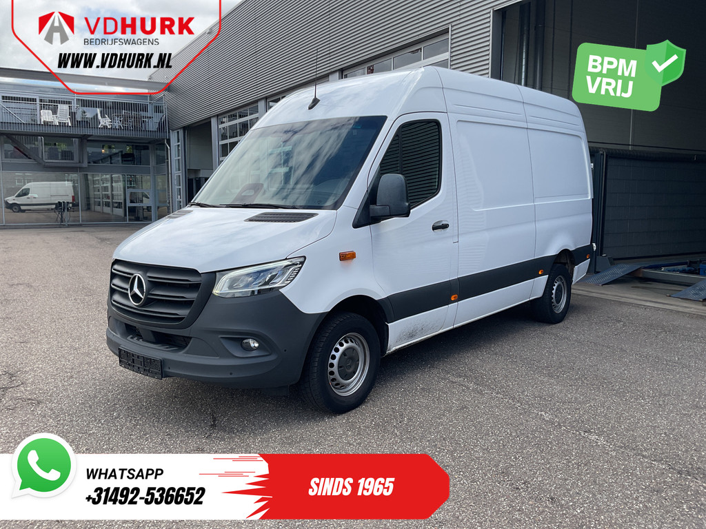 Mercedes-Benz Sprinter Bestelbus 317 CDI L2H2 Aut. LED/ 270Gr.Deuren/ Stoelverw./ Gev.Stoel/ Navi/ Airco/ Camera/ Cruise/ PDC 7