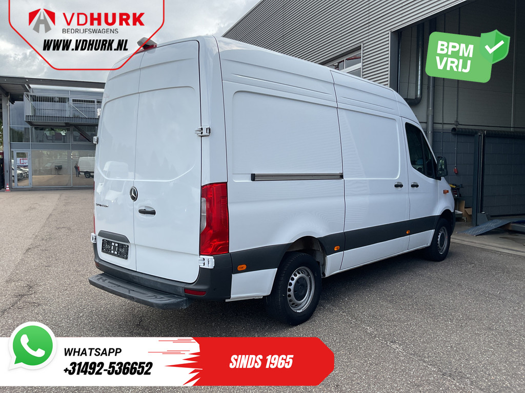 Mercedes-Benz Sprinter Bestelbus 317 CDI L2H2 Aut. LED/ 270Gr.Deuren/ Stoelverw./ Gev.Stoel/ Navi/ Airco/ Camera/ Cruise/ PDC 8