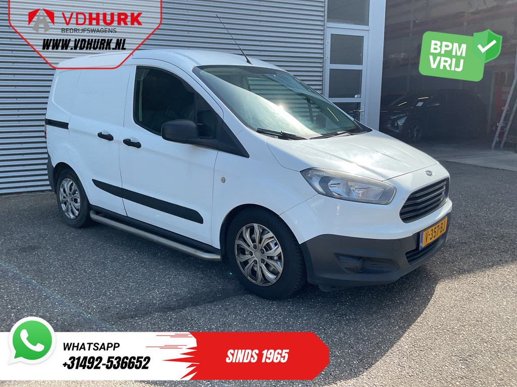 Ford Transit Courier Bestelbus 1.5 TDCI EXPORT Airco/ Sidebars/ Bluetooth 0
