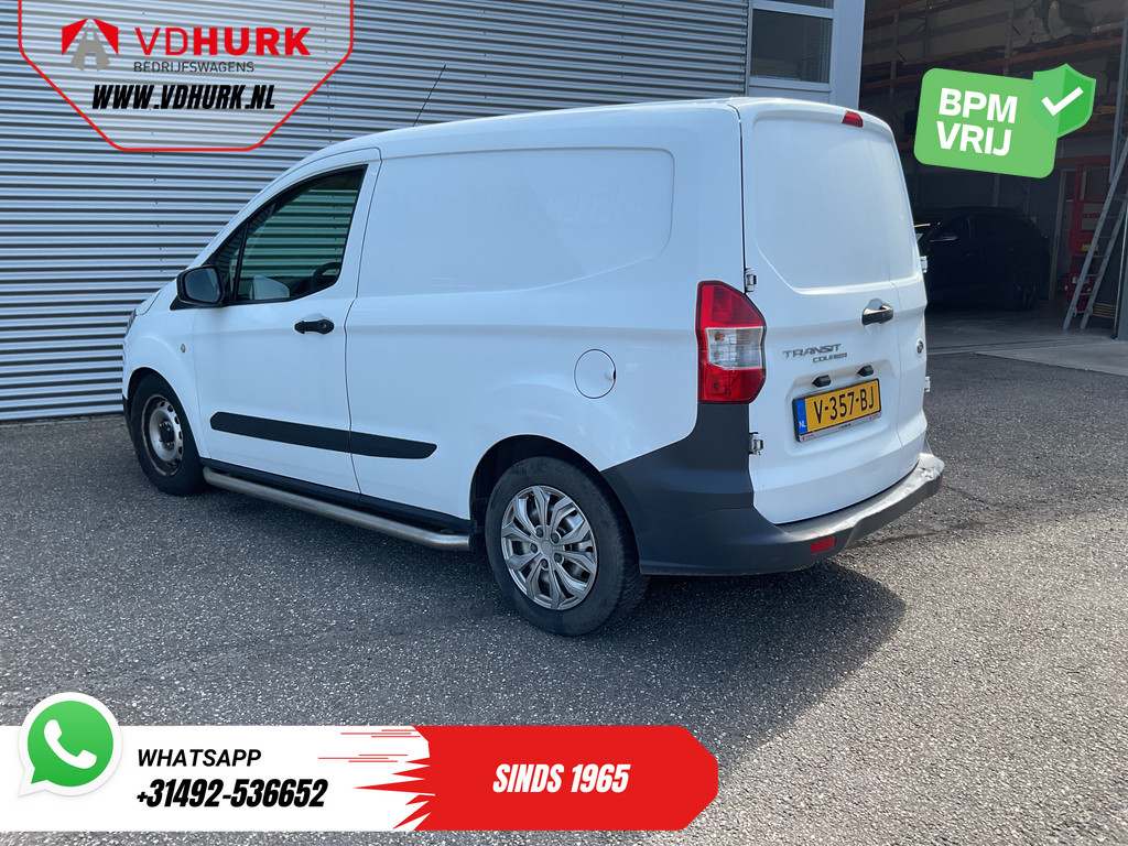 Ford Transit Courier Bestelbus 1.5 TDCI EXPORT Airco/ Sidebars/ Bluetooth 1