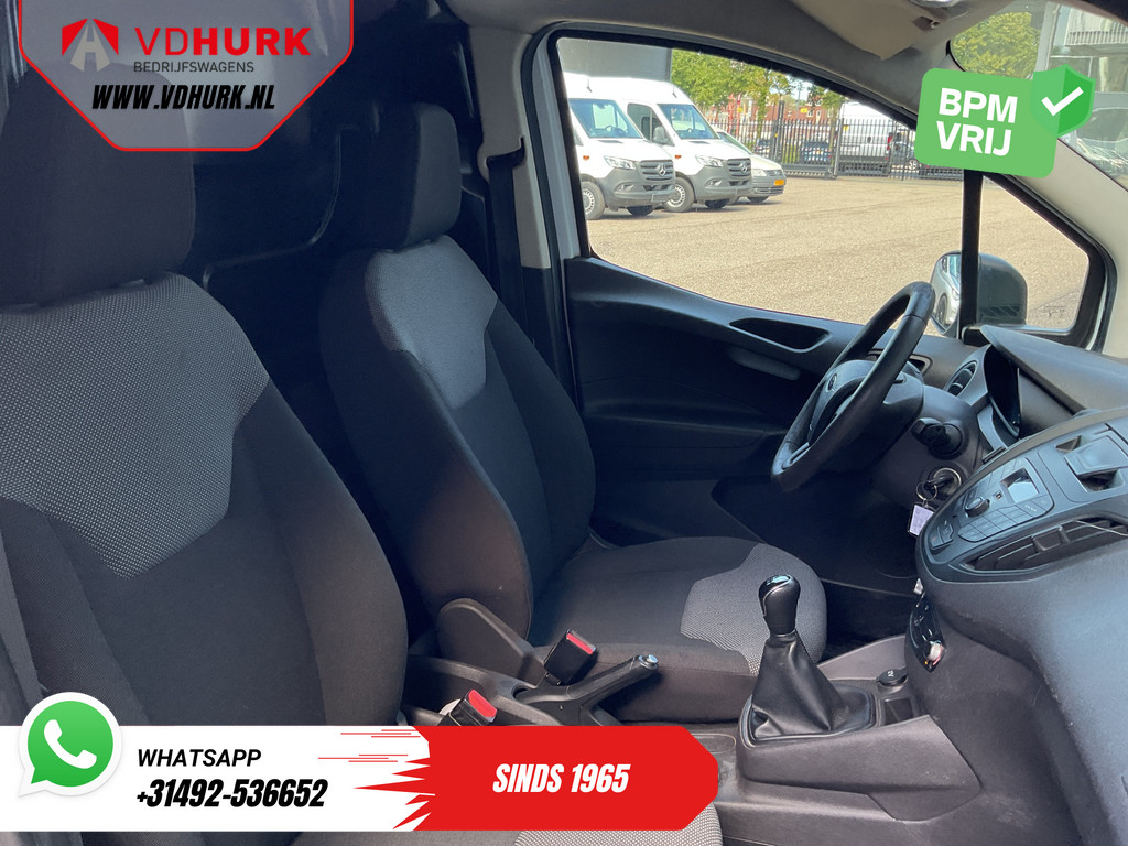 Ford Transit Courier Bestelbus 1.5 TDCI EXPORT Airco/ Sidebars/ Bluetooth 10