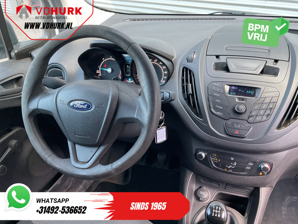 Ford Transit Courier Bestelbus 1.5 TDCI EXPORT Airco/ Sidebars/ Bluetooth 11