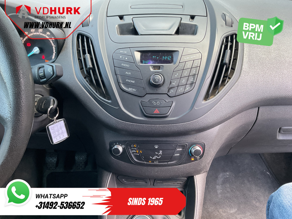 Ford Transit Courier Bestelbus 1.5 TDCI EXPORT Airco/ Sidebars/ Bluetooth 12