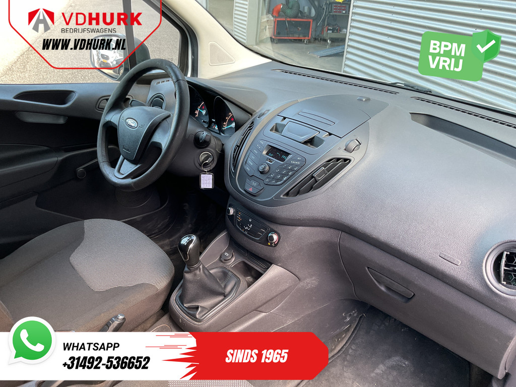 Ford Transit Courier Bestelbus 1.5 TDCI EXPORT Airco/ Sidebars/ Bluetooth 2