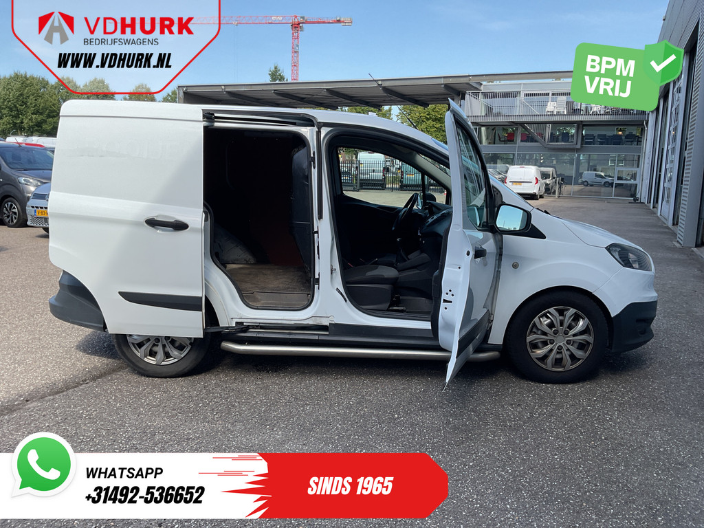 Ford Transit Courier Bestelbus 1.5 TDCI EXPORT Airco/ Sidebars/ Bluetooth 5
