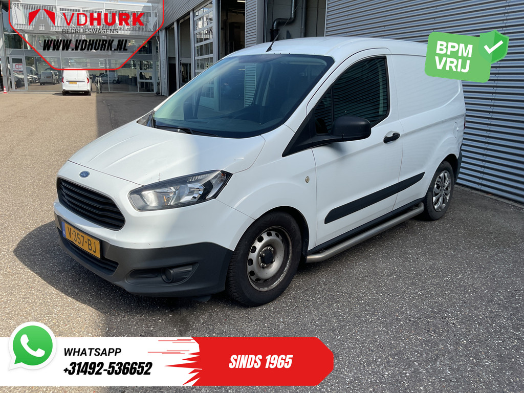 Ford Transit Courier Bestelbus 1.5 TDCI EXPORT Airco/ Sidebars/ Bluetooth 7