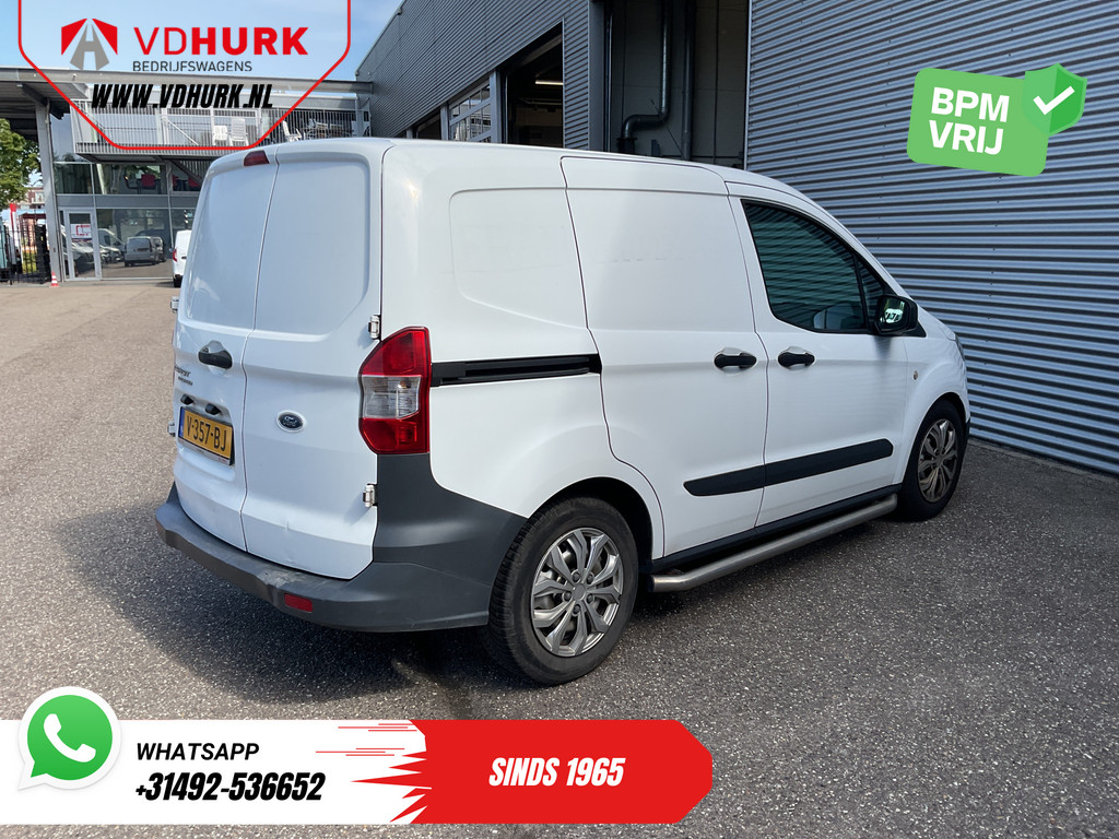 Ford Transit Courier Bestelbus 1.5 TDCI EXPORT Airco/ Sidebars/ Bluetooth 8