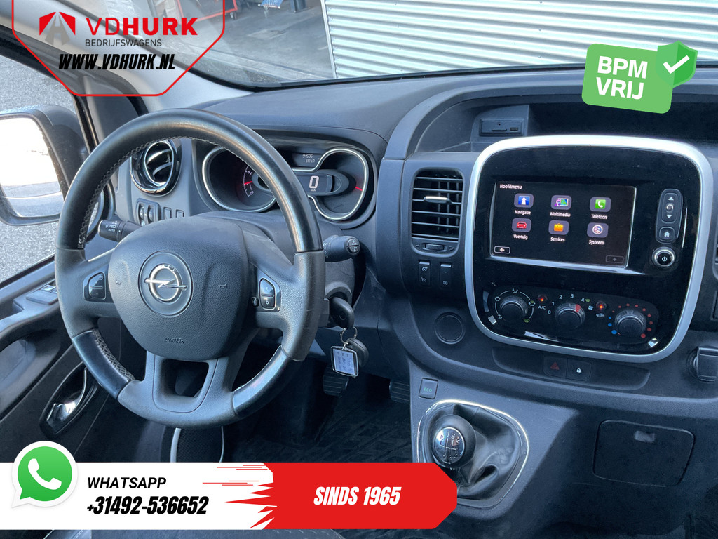 Opel Vivaro Bestelbus 1.6 CDTI L2 MARGE Navi/ Airco/ Camera/ Cruise/ PDC/ Trekhaak 11