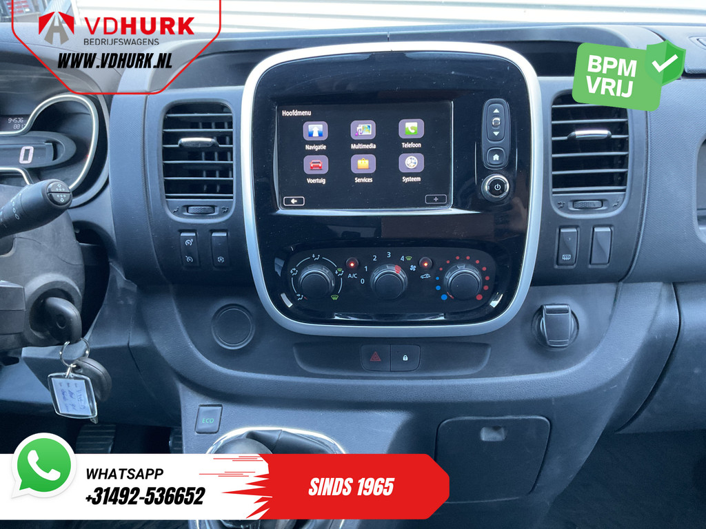 Opel Vivaro Bestelbus 1.6 CDTI L2 MARGE Navi/ Airco/ Camera/ Cruise/ PDC/ Trekhaak 12