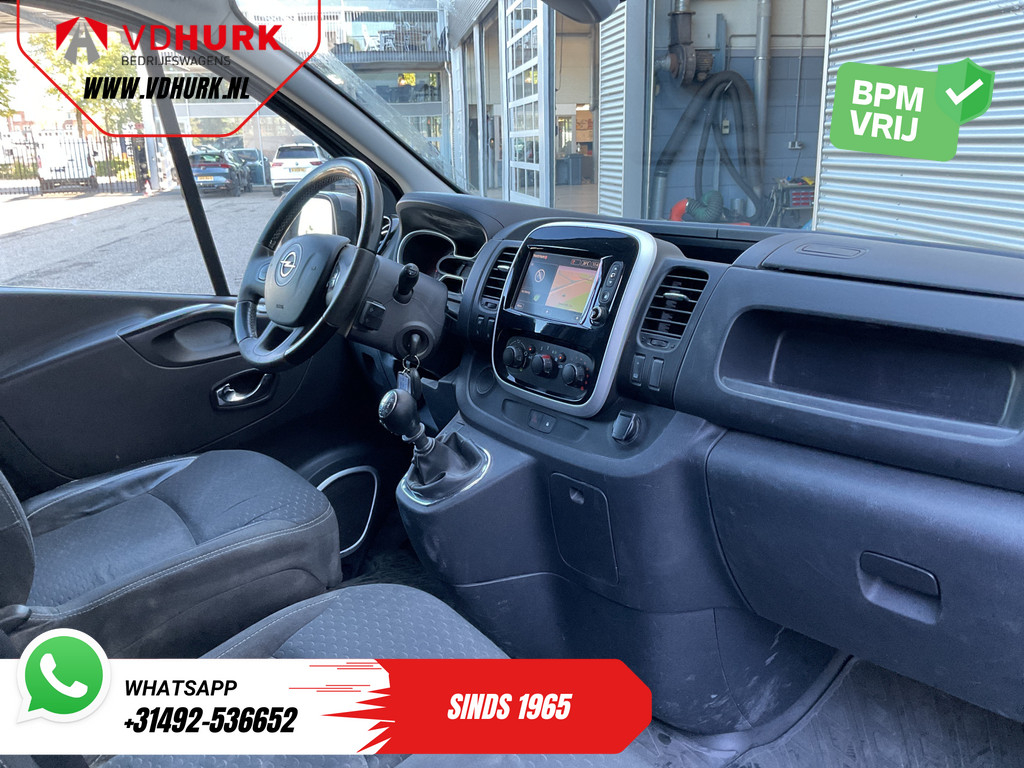 Opel Vivaro Bestelbus 1.6 CDTI L2 MARGE Navi/ Airco/ Camera/ Cruise/ PDC/ Trekhaak 2