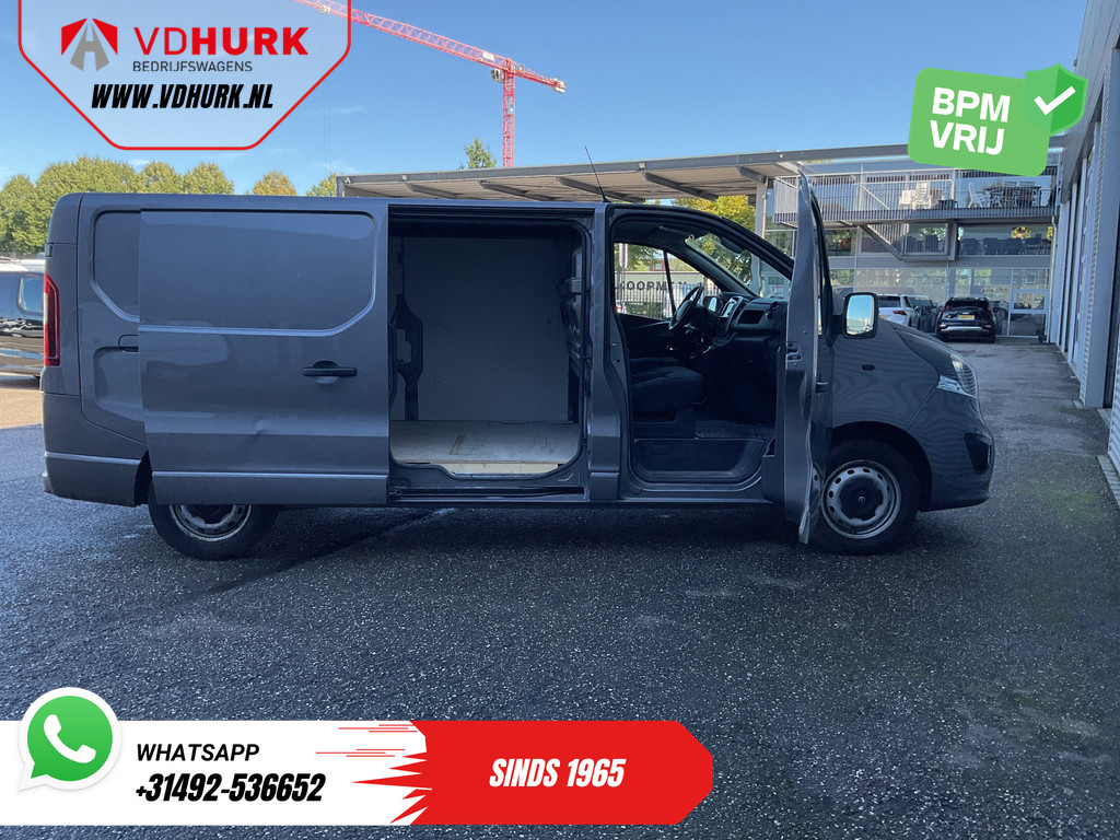 Opel Vivaro Bestelbus 1.6 CDTI L2 MARGE Navi/ Airco/ Camera/ Cruise/ PDC/ Trekhaak 4