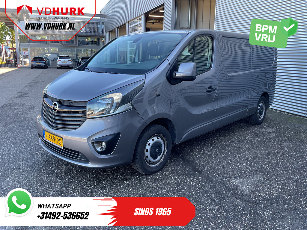 Opel Vivaro Bestelbus 1.6 CDTI L2 MARGE Navi/ Airco/ Camera/ Cruise/ PDC/ Trekhaak 7