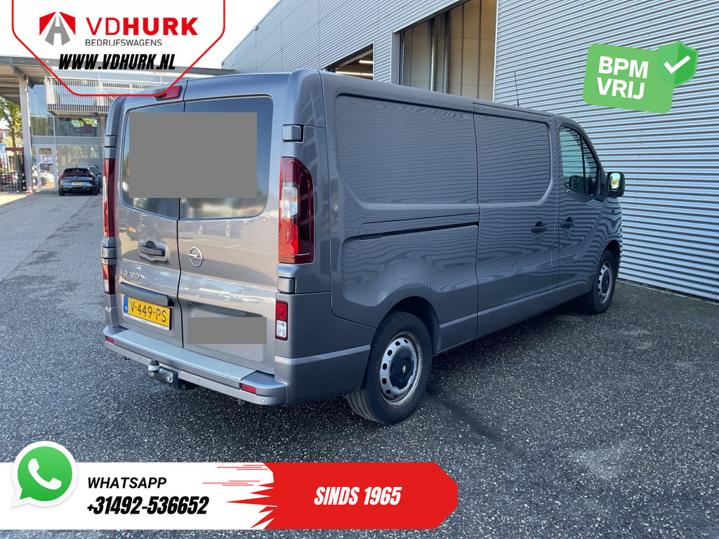 Opel Vivaro Bestelbus 1.6 CDTI L2 MARGE Navi/ Airco/ Camera/ Cruise/ PDC/ Trekhaak 8