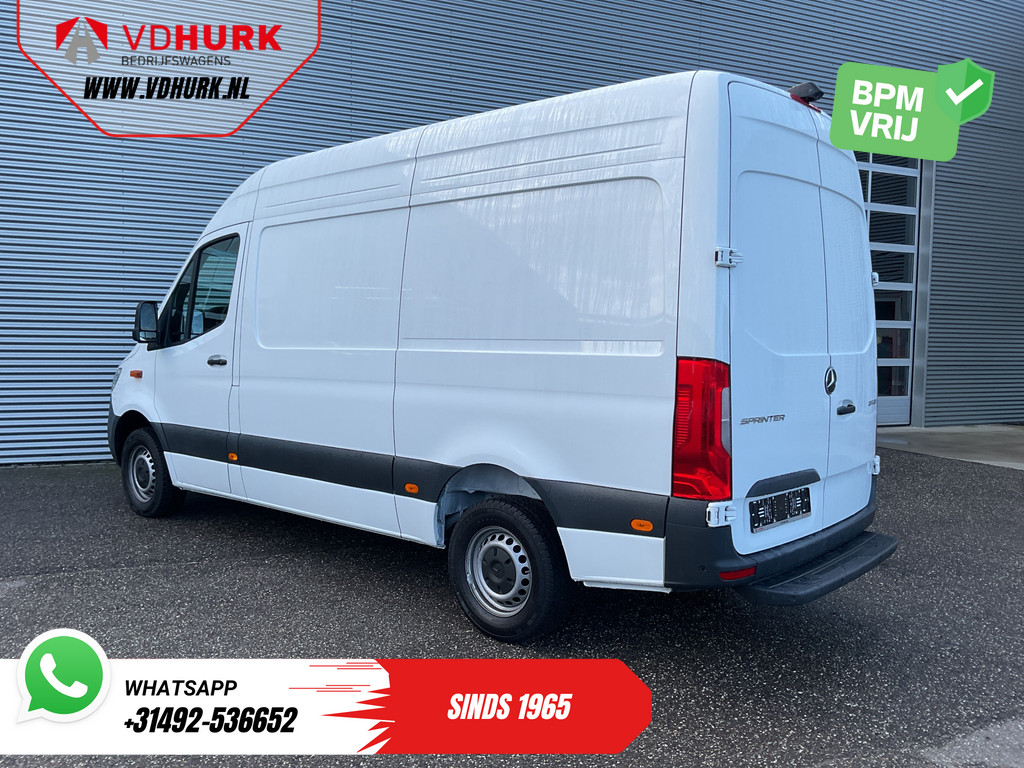 Mercedes-Benz Sprinter Bestelbus 317 CDI L2H2 Aut. LED/ 270Gr.Deuren/ Stoelverw./ Gev.Stoel/ Navi/ Airco/ Camera/ Cruise/ PDC 1