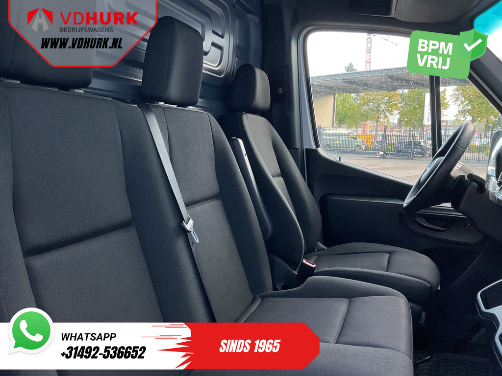 Mercedes-Benz Sprinter Bestelbus 317 CDI L2H2 Aut. LED/ 270Gr.Deuren/ Stoelverw./ Gev.Stoel/ Navi/ Airco/ Camera/ Cruise/ PDC 11