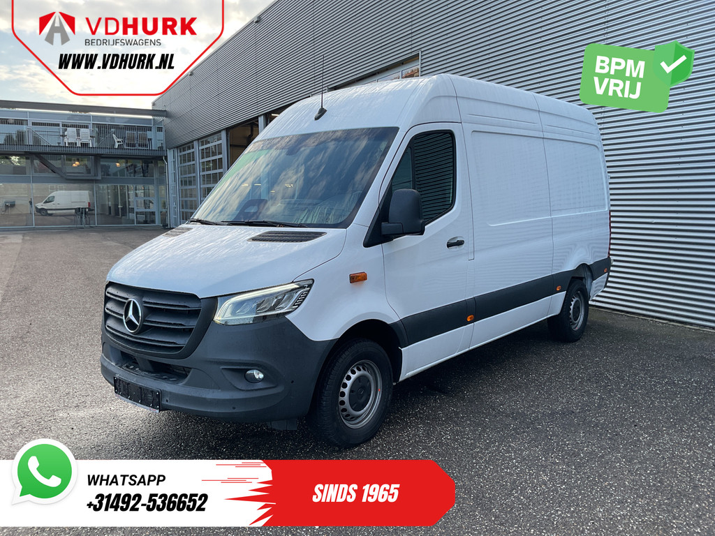 Mercedes-Benz Sprinter Bestelbus 317 CDI L2H2 Aut. LED/ 270Gr.Deuren/ Stoelverw./ Gev.Stoel/ Navi/ Airco/ Camera/ Cruise/ PDC 7