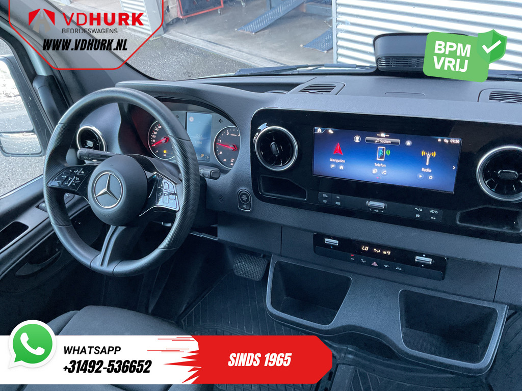 Mercedes-Benz Sprinter Bestelbus 317 CDI L2H2 Aut. LED/ 270Gr.Deuren/ Stoelverw./ Gev.Stoel/ Navi/ Airco/ Camera/ Cruise/ PDC 10