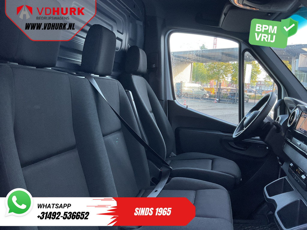 Mercedes-Benz Sprinter Bestelbus 317 CDI L2H2 Aut. LED/ 270Gr.Deuren/ Stoelverw./ Gev.Stoel/ Navi/ Airco/ Camera/ Cruise/ PDC 11