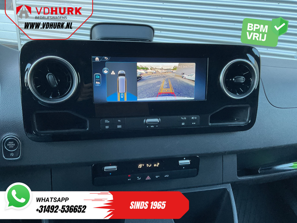 Mercedes-Benz Sprinter Bestelbus 317 CDI L2H2 Aut. LED/ 270Gr.Deuren/ Stoelverw./ Gev.Stoel/ Navi/ Airco/ Camera/ Cruise/ PDC 12