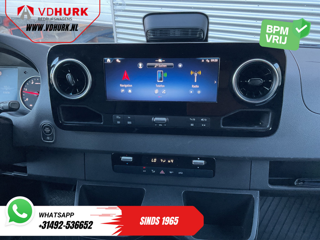 Mercedes-Benz Sprinter Bestelbus 317 CDI L2H2 Aut. LED/ 270Gr.Deuren/ Stoelverw./ Gev.Stoel/ Navi/ Airco/ Camera/ Cruise/ PDC 13