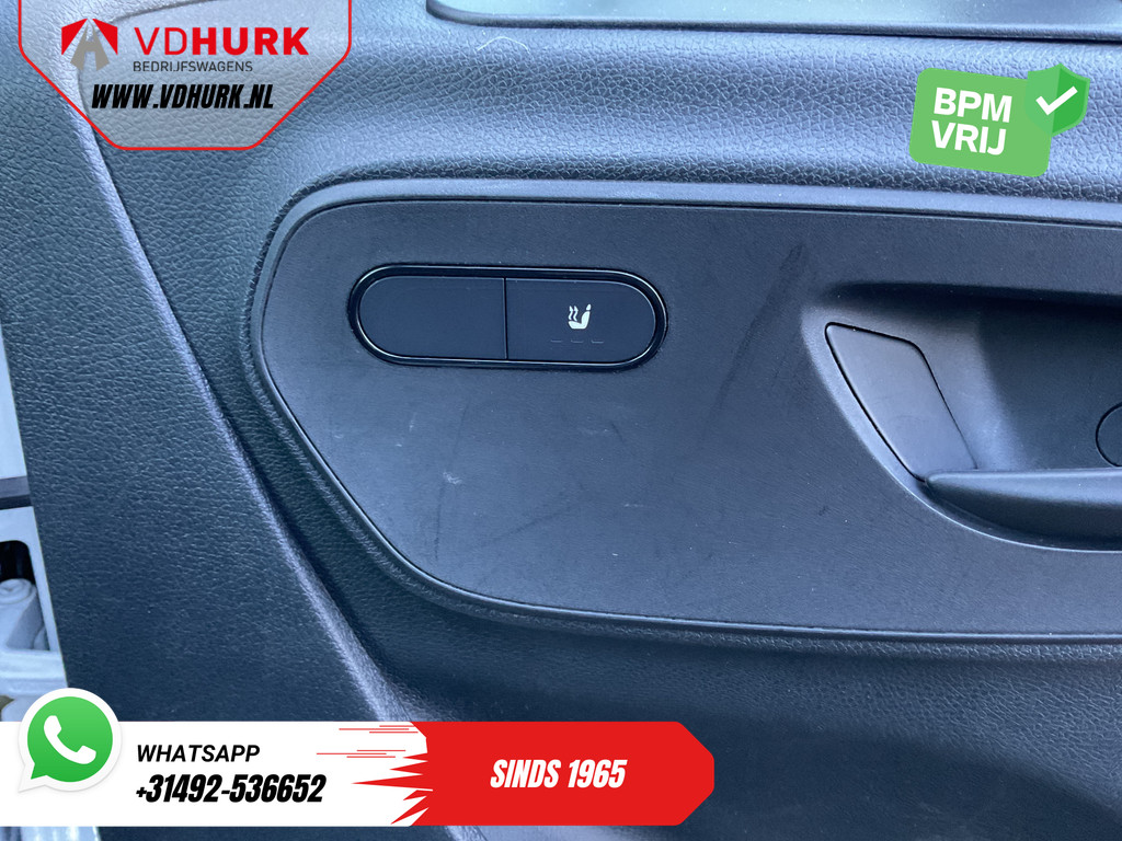 Mercedes-Benz Sprinter Bestelbus 317 CDI L2H2 Aut. LED/ 270Gr.Deuren/ Stoelverw./ Gev.Stoel/ Navi/ Airco/ Camera/ Cruise/ PDC 14