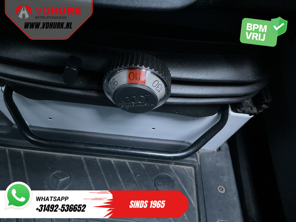 Mercedes-Benz Sprinter Bestelbus 317 CDI L2H2 Aut. LED/ 270Gr.Deuren/ Stoelverw./ Gev.Stoel/ Navi/ Airco/ Camera/ Cruise/ PDC 15