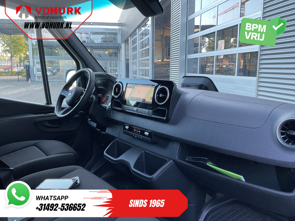 Mercedes-Benz Sprinter Bestelbus 317 CDI L2H2 Aut. LED/ 270Gr.Deuren/ Stoelverw./ Gev.Stoel/ Navi/ Airco/ Camera/ Cruise/ PDC 2