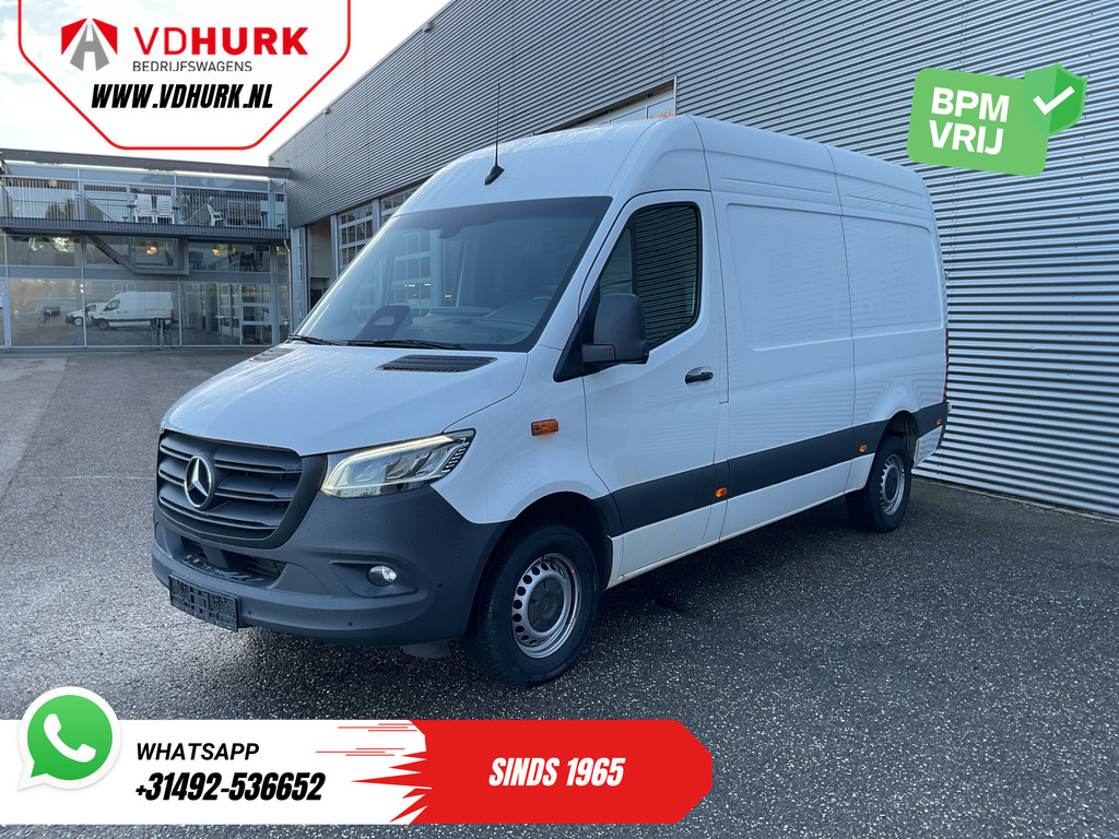 Mercedes-Benz Sprinter Bestelbus 317 CDI L2H2 Aut. LED/ 270Gr.Deuren/ Stoelverw./ Gev.Stoel/ Navi/ Airco/ Camera/ Cruise/ PDC 7