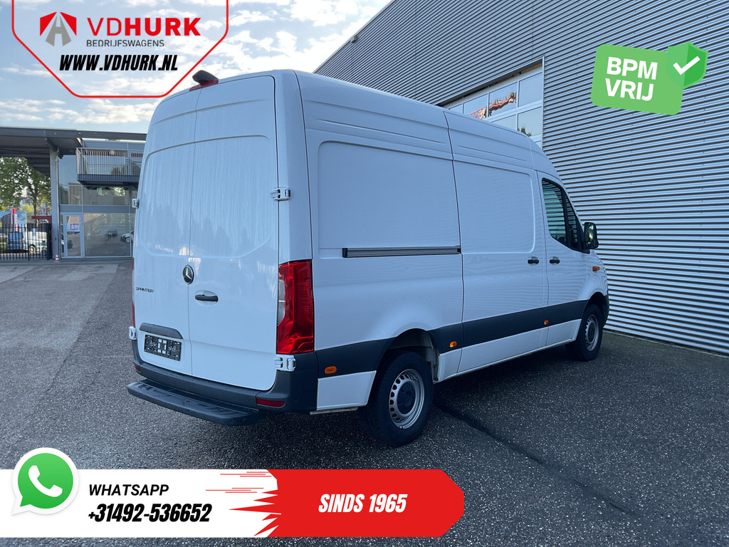 Mercedes-Benz Sprinter Bestelbus 317 CDI L2H2 Aut. LED/ 270Gr.Deuren/ Stoelverw./ Gev.Stoel/ Navi/ Airco/ Camera/ Cruise/ PDC 8