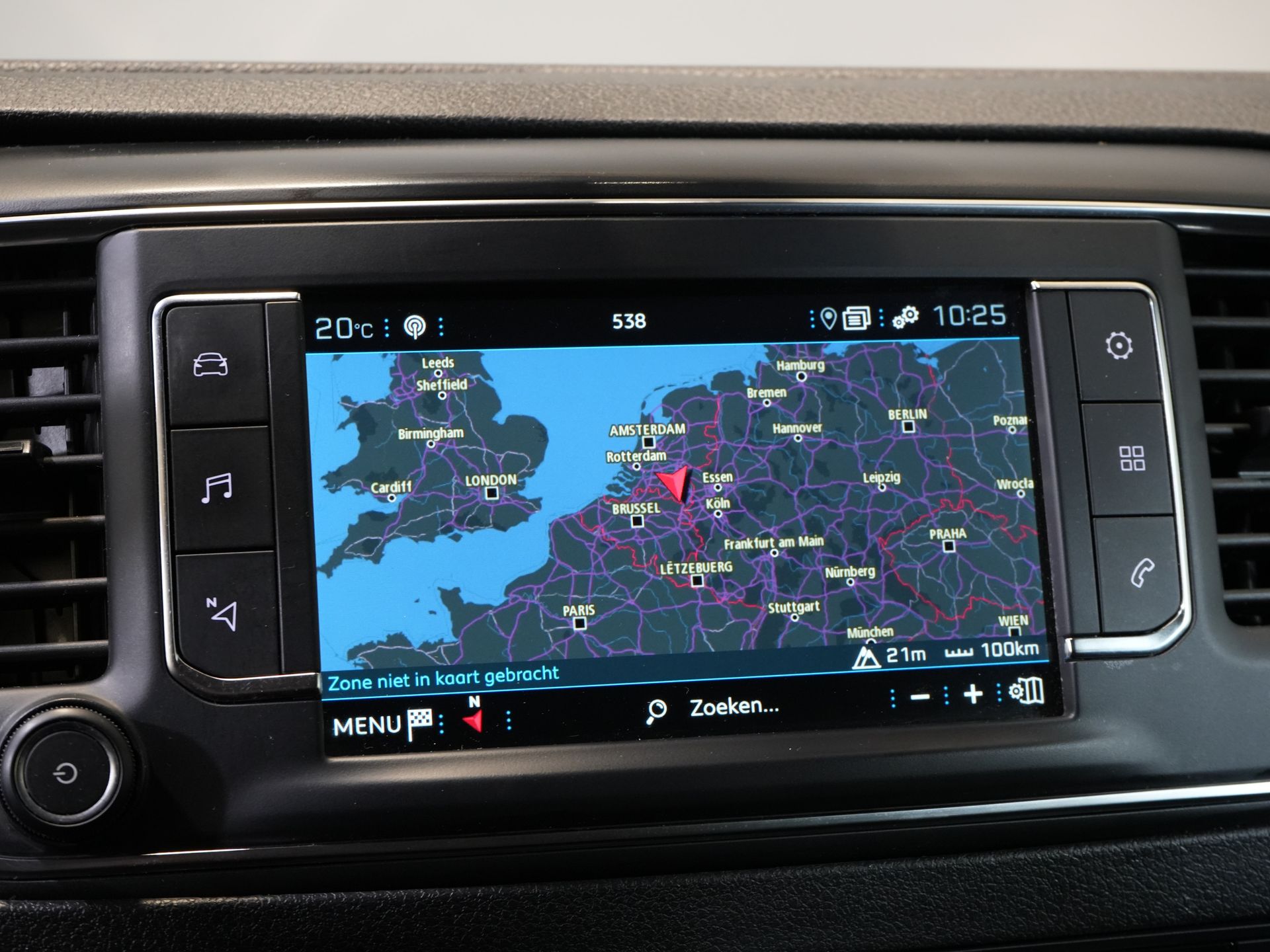 Peugeot Expert Bestelbus 2.0 HDI 180 pk Aut. DC Dubbel Cabine 2x Schuifdeur/ Carplay/ Stoelverw./ Climate/ Navi/ Camera/ Cruise/ 17’LMV/ PDC/ Trekhaak 25
