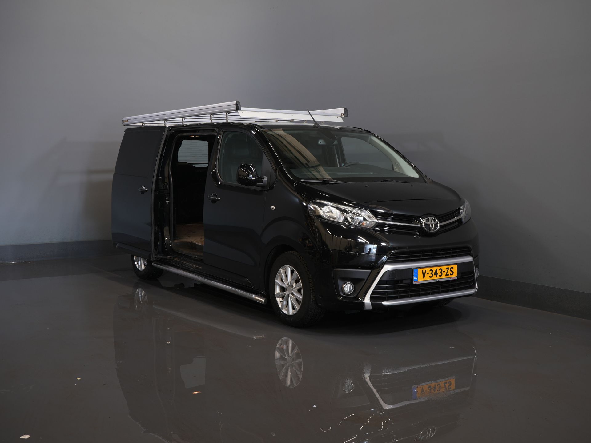 Toyota ProAce Worker Bestelbus 2.0 125 pk L3 Imperiaal/ Climate/ Cruise/ Navi/ Trekhaak/ PDC 8